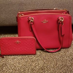 Coach purse